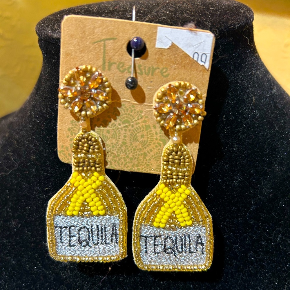 Beaded earrings